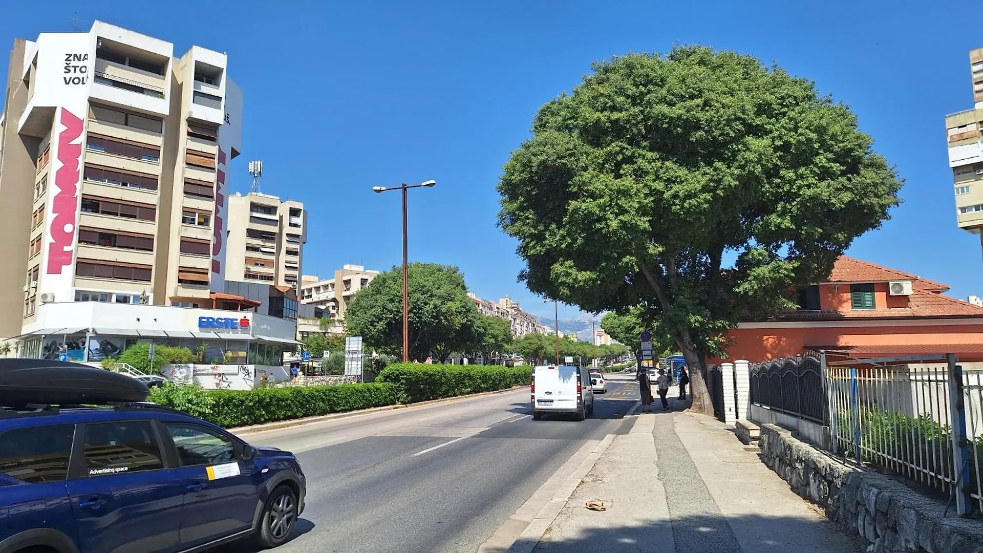 公寓 Studio Trstenik With Private Parking Space 斯普利特 克罗地亚
