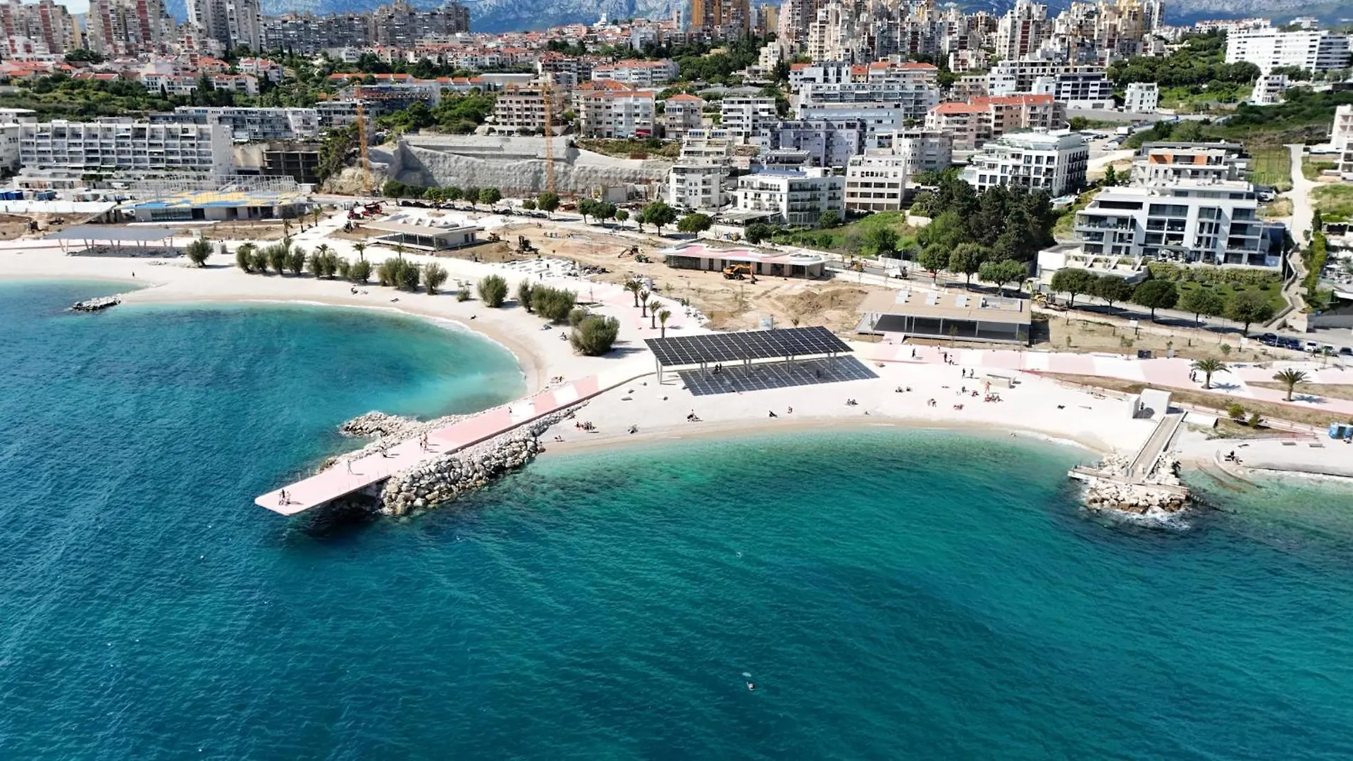 Studio Trstenik With Private Parking Space Split Kroatien