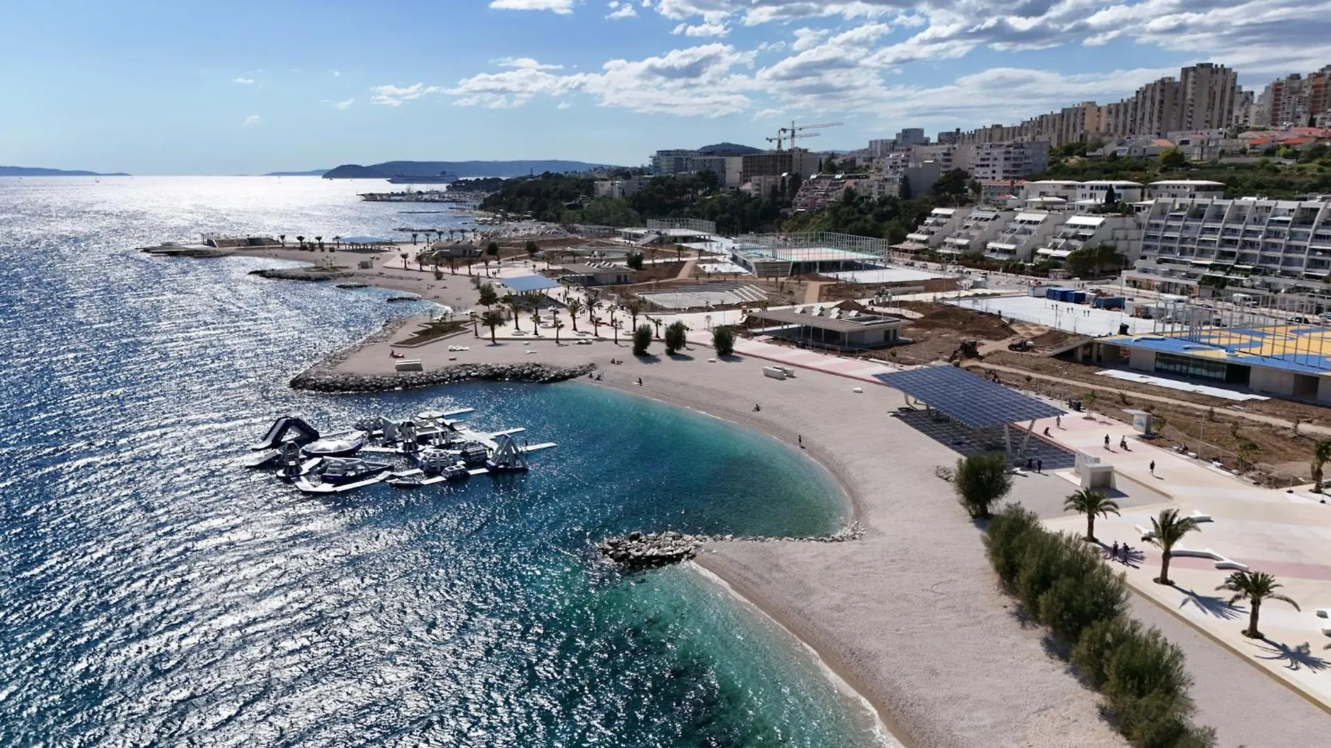 Studio Trstenik With Private Parking Space Split Apartment