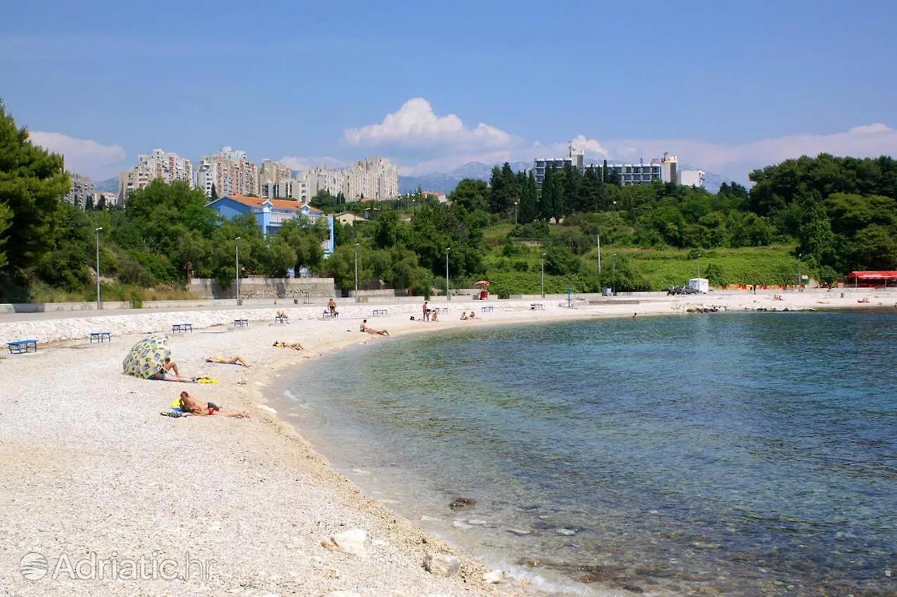 Studio Trstenik With Private Parking Space سبليت 0*,